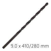 (image for) Hss Drill Bit 9mm 410x280mm Extra Long