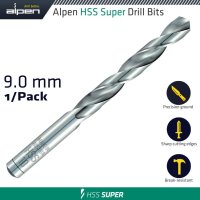 (image for) Hss Super Drill Bit 9mm