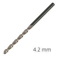 (image for) Hss Forte Cobalt Drill Bit 4.2mm