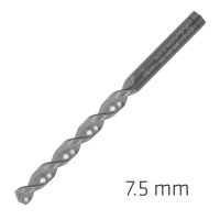 (image for) Hss Forte Cobalt Drill Bit 7.5mm
