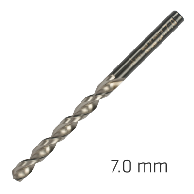 (image for) Hss Forte Cobalt Drill Bit 7mm