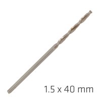 (image for) Alpen Pro Hss 1.5mm Drill Din 338 Rn 135 Split Point Plastic Wallet (