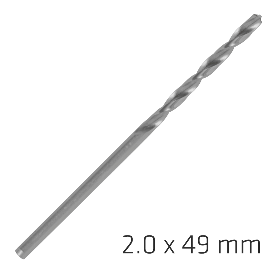 (image for) Alpen Pro Hss 2mm Drill Din 338 Rn 135 Split Point Plastic Wallet (1
