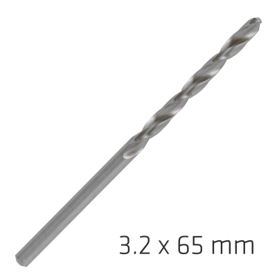 (image for) Alpen Pro Hss 3.2mm Drill Din 338 Rn 135 Split Point Plastic Wallet (
