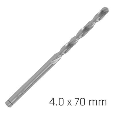 (image for) Alpen Pro Hss 4mm Drill Din 338 Rn 135 Split Point Plastic Wallet (1