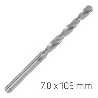 (image for) Alpen Pro Hss 7mm Drill Din 338 Rn 135 Split Point Plastic Wallet