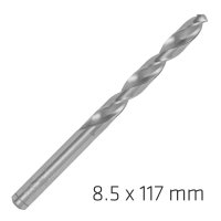 (image for) Alpen Pro Hss 8.5mm Drill Din 338 Rn 135 Split Point Plastic Wallet