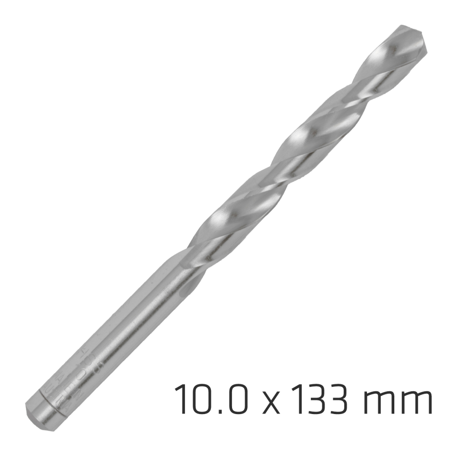(image for) Alpen Pro Hss 10mm Drill Din 338 Rn 135 Split Point Plastic Wallet