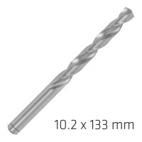 (image for) Alpen Pro Hss 10.2mm Drill Din 338 Rn 135 Split Point Plastic Wallet