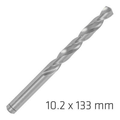 (image for) Alpen Pro Hss 10.2mm Drill Din 338 Rn 135 Split Point Plastic Wallet