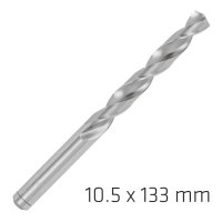 (image for) Alpen Pro Hss 10.5mm Drill Din 338 Rn 135 Split Point Plastic Wallet