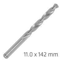 (image for) Alpen Pro Hss 11mm Drill Din 338 Rn 135 Split Point Plastic Wallet