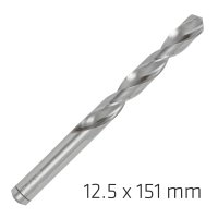 (image for) Alpen Pro Hss 12.5mm Drill Din 338 Rn 135 Split Point Plastic Wallet
