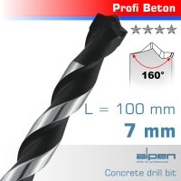 Concrete Profi Beton Drill Bit 7mm (image for) Concrete Profi Beton Drill Bit 7mm