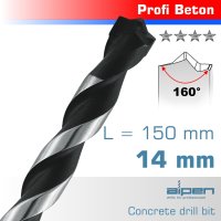 Concrete Profi Beton Drill Bit 14mm (image for) Concrete Profi Beton Drill Bit 14mm
