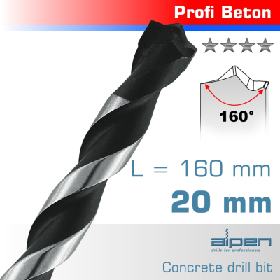 (image for) Concrete Profi Beton Drill Bit 20mm
