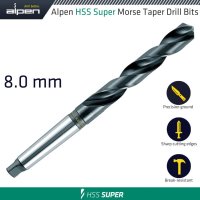 (image for) Hss Super 8mm Morse Taper Shank
