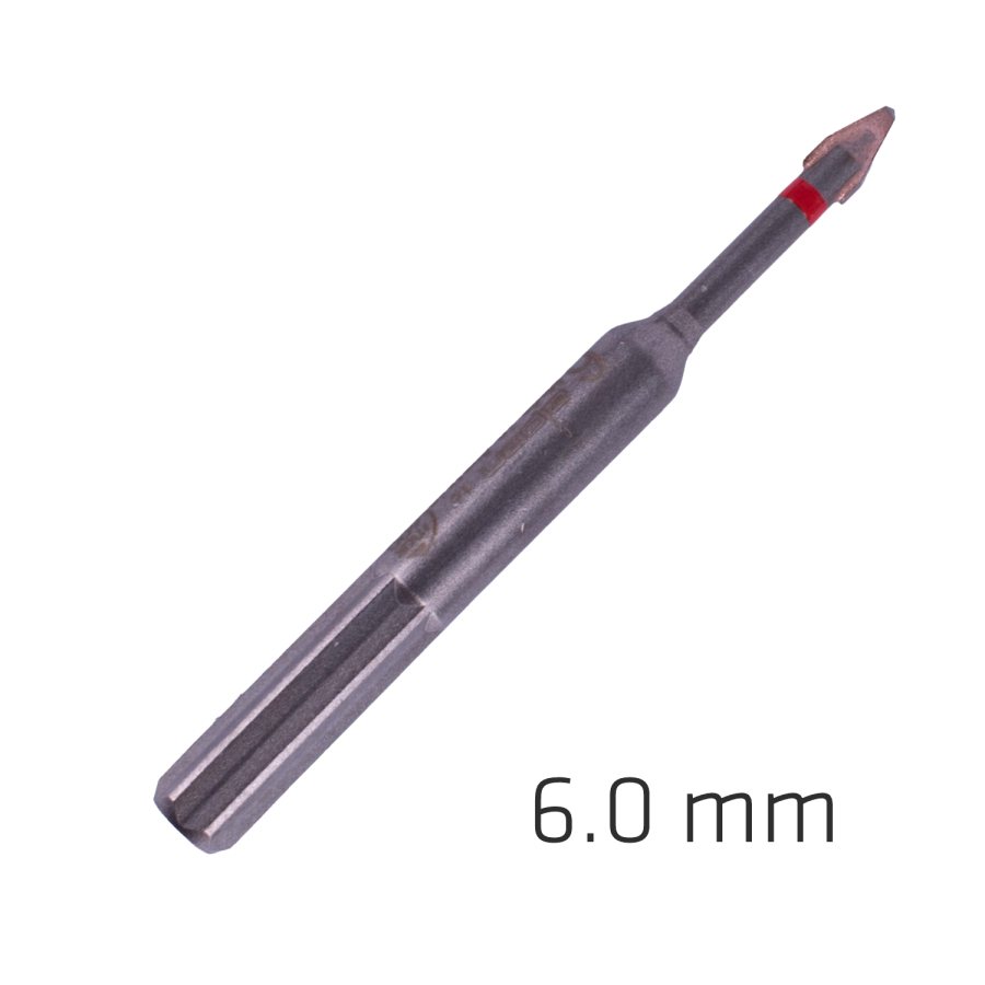 (image for) Porcelain C Protector Drill Bit 6.0mm Inp