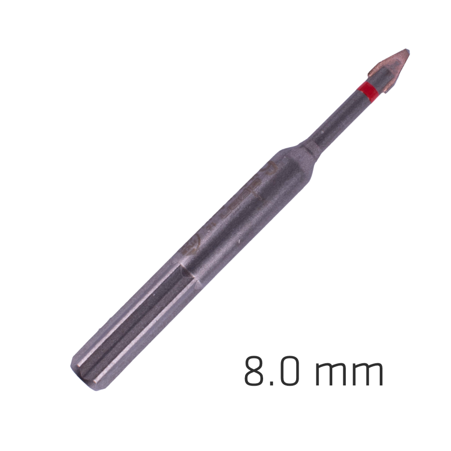 (image for) Porcelain C Protector Drill Bit 8.0mm Inp