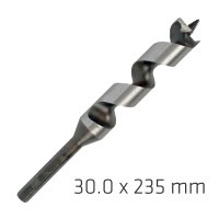 (image for) Wood Auger Drill Bit 30 X 235mm
