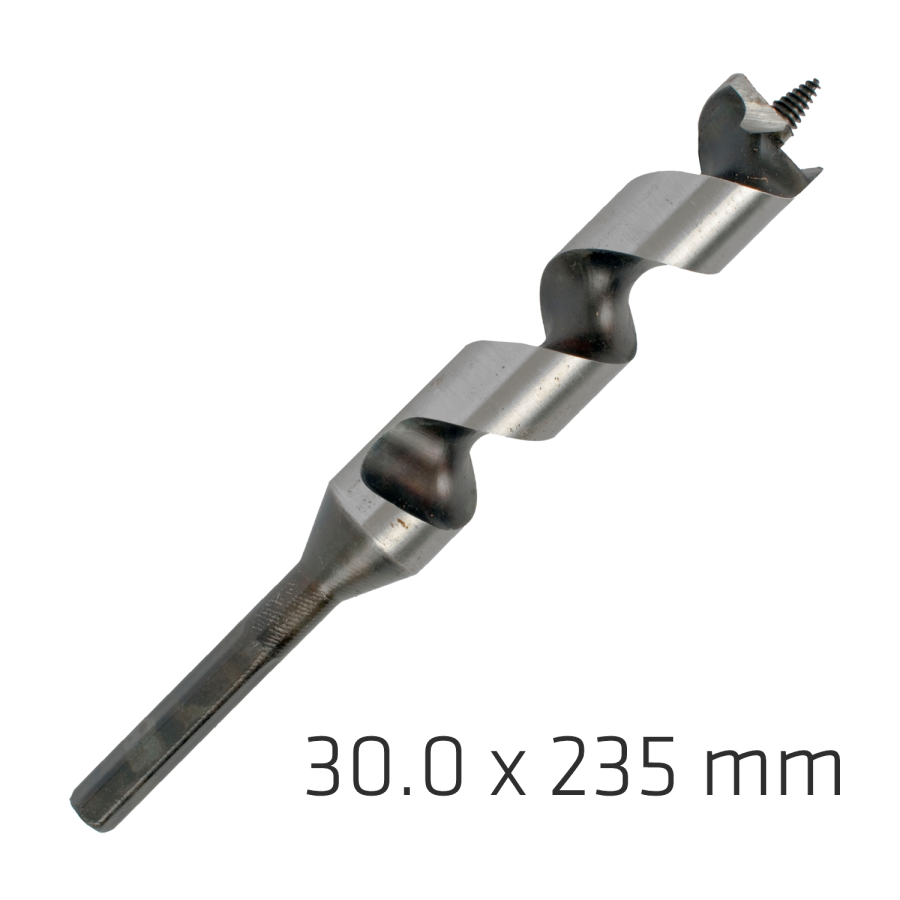 (image for) Wood Auger Drill Bit 30 X 235mm