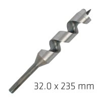 (image for) Wood Auger Drill Bit 32 X 235mm