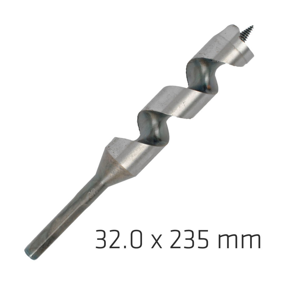 (image for) Wood Auger Drill Bit 32 X 235mm