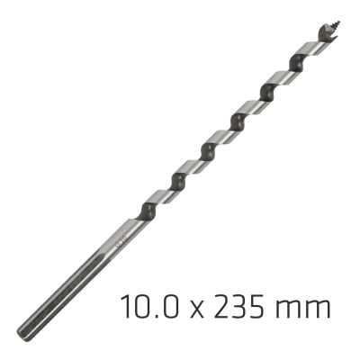 (image for) Wood Auger Drill Bit 10 X 235mm