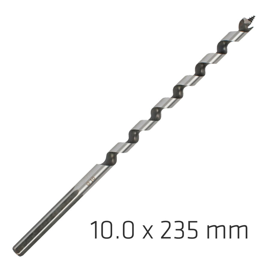 (image for) Wood Auger Drill Bit 10 X 235mm