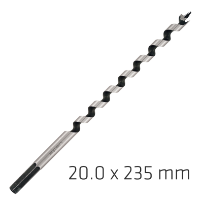 (image for) Wood Auger Drill Bit 20 X 235mm