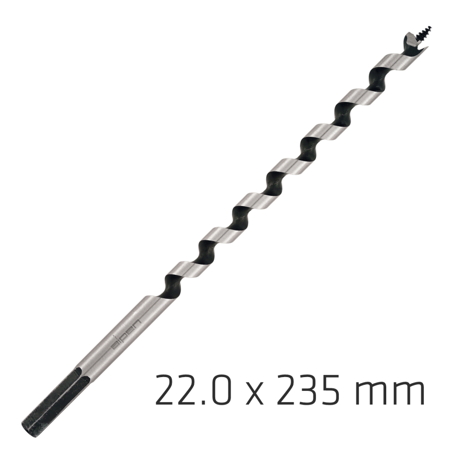(image for) Wood Auger Drill Bit 22 X 235mm
