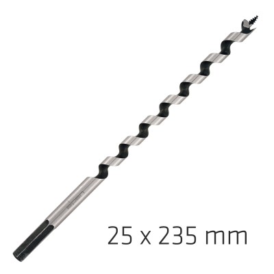 (image for) Wood Auger Drill Bit 25 X 235mm