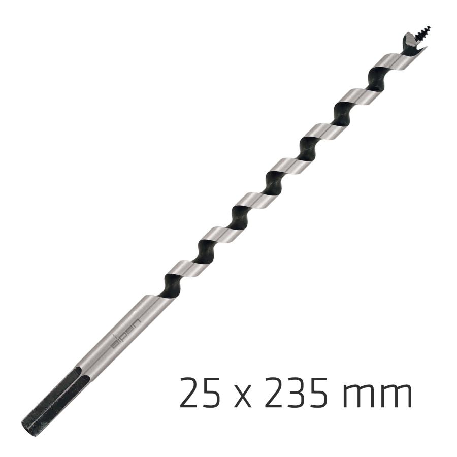 (image for) Wood Auger Drill Bit 25 X 235mm