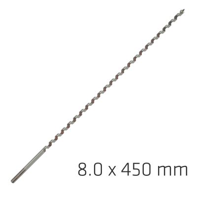 (image for) Wood Auger Drill Bit 8 X 450mm