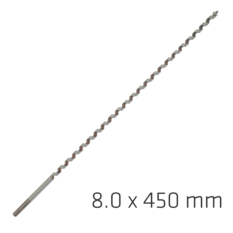 (image for) Wood Auger Drill Bit 8 X 450mm