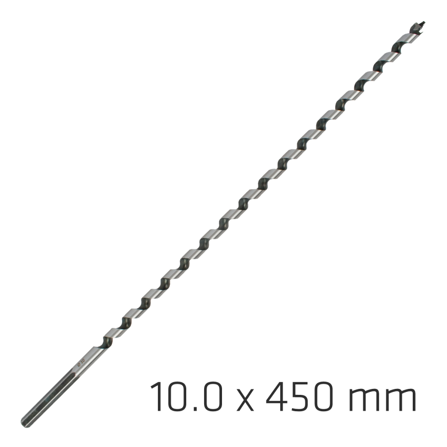 (image for) Wood Auger Drill Bit 10 X 450mm
