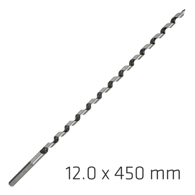 (image for) Wood Auger Drill Bit 12 X 450mm