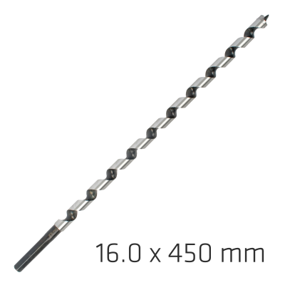 (image for) Wood Auger Drill Bit 16 X 450mm