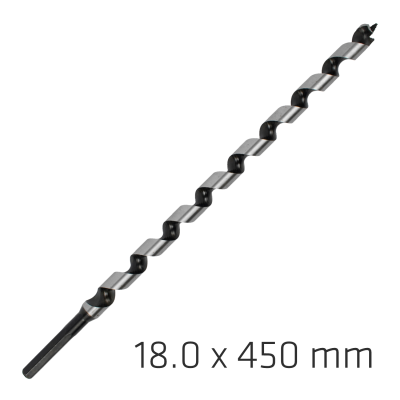(image for) Wood Auger Drill Bit 18 X 450mm