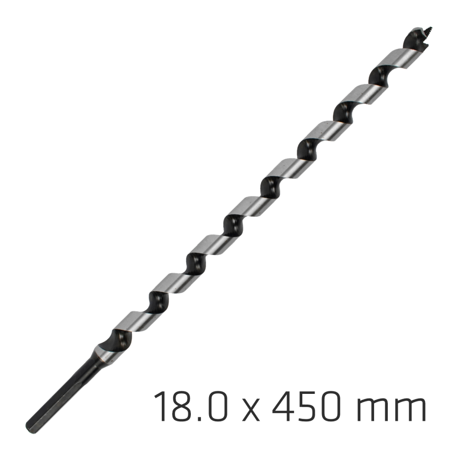 (image for) Wood Auger Drill Bit 18 X 450mm