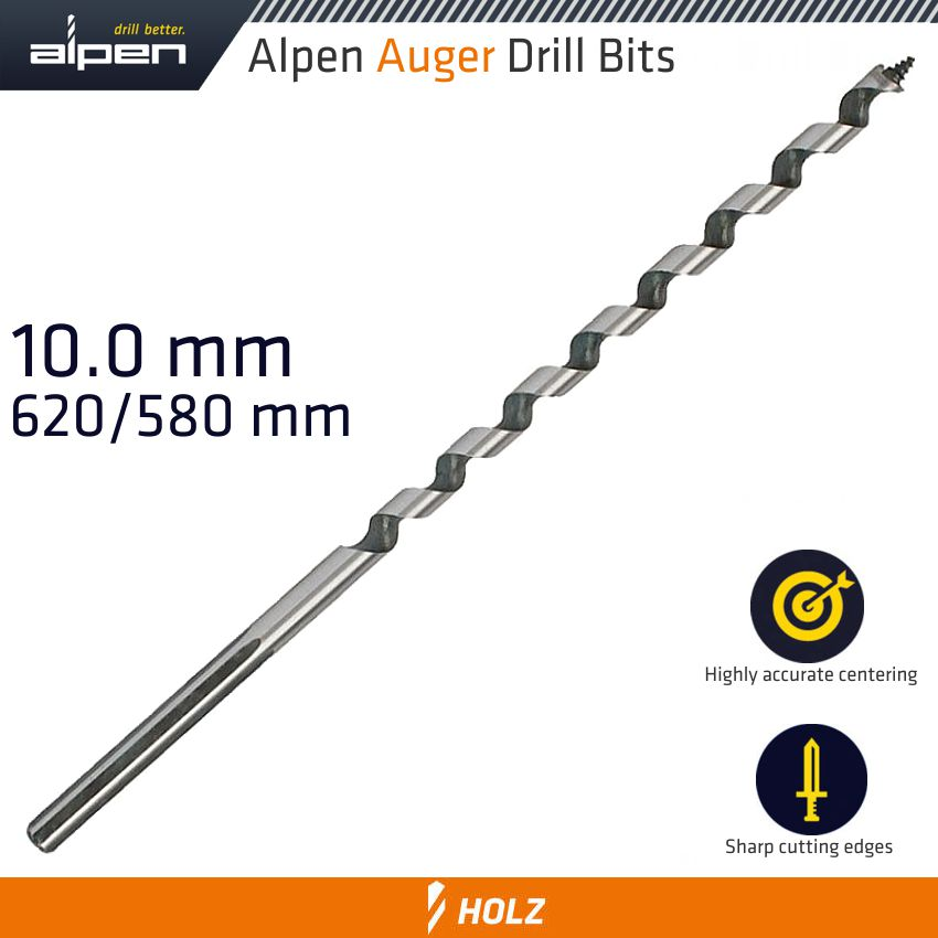 (image for) Wood Auger Drill Bit 620 X 580 10mm