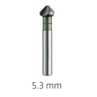 Hss Eco Countersink 5.3 Mm C Shape (image for) Hss Eco Countersink 5.3 Mm C Shape