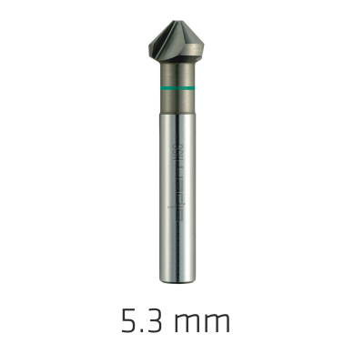 (image for) Hss Eco Countersink 5.3 Mm C Shape
