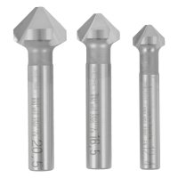 (image for) Hss Countersink Set - Pcs 12.4 - 16.5 - 20.5mm