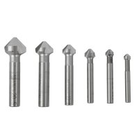 (image for) Hss Countersink Set 90 Different Partition 6 Pcs 6.3 8.3 10.4 16