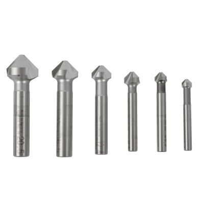 (image for) Hss Countersink Set 90 Different Partition 6 Pcs 6.3 8.3 10.4 16