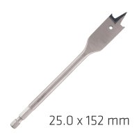 (image for) Alpen Spade Bit 25mmx152mm