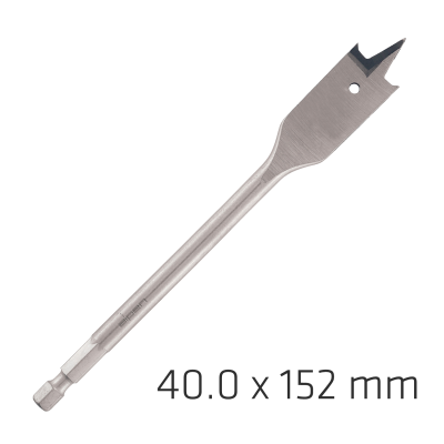 (image for) Alpen Spade Bit 40mmx152mm