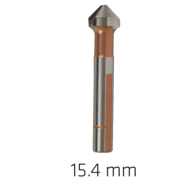 (image for) Hss-eco5 Countersink 90 12.4 Din 335 Shapec 3-surface Shank
