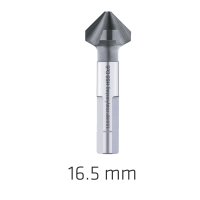 (image for) Hss-eco5 Countersink 90 16.5 Din 335 Shapec 3-surface Shank
